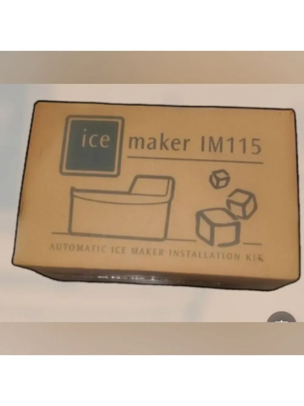 Frigidaire IM115 Automatic Ice Maker Installation Kit Household Fridge Accessory